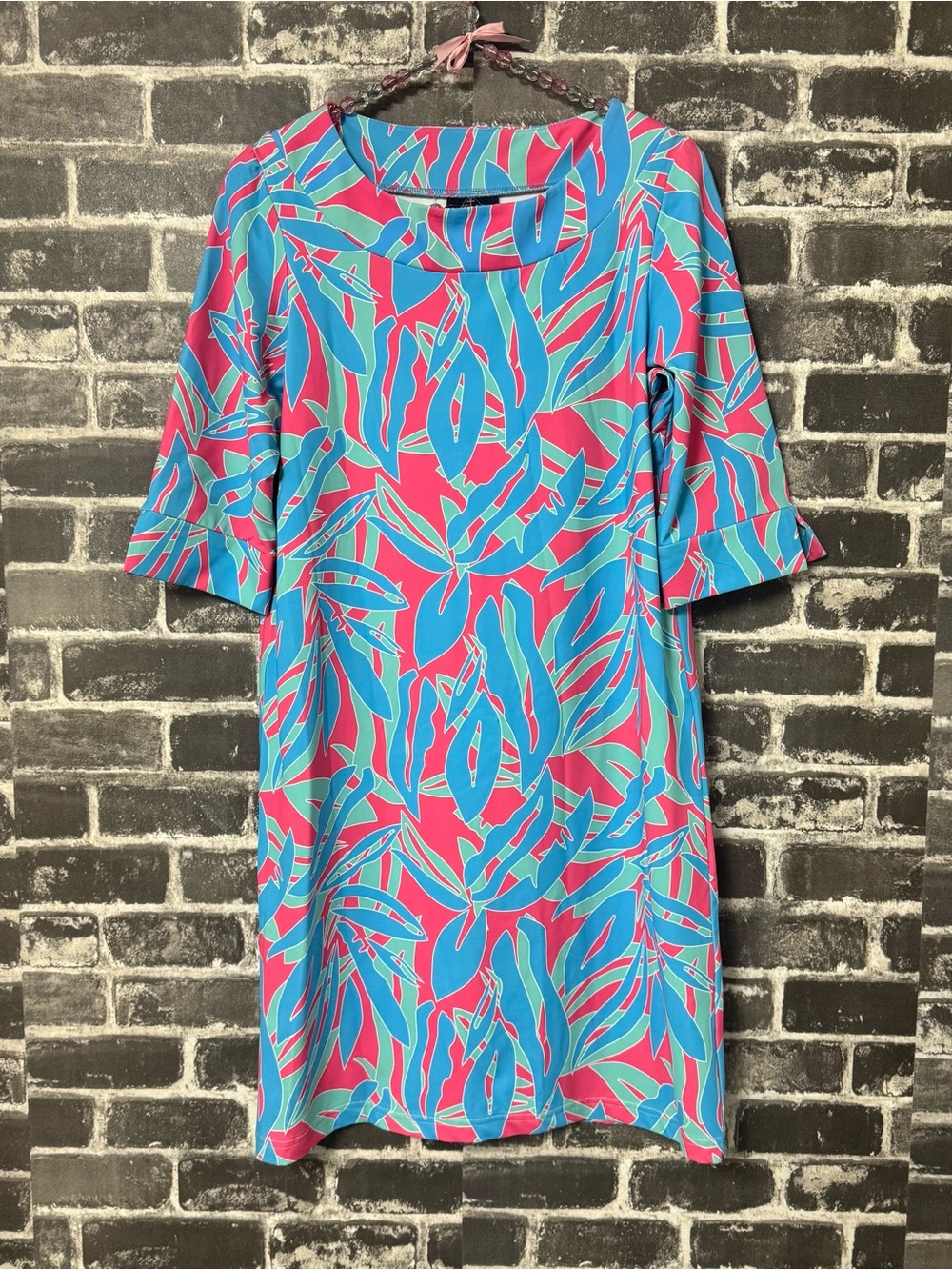 Sailor Sailor dress Blue pink floral tee shirt